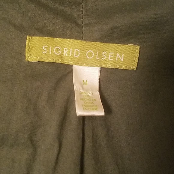 Unique 🛍 Sigrid Olsen Quilted lightweight jacket - Picture 5 of 7